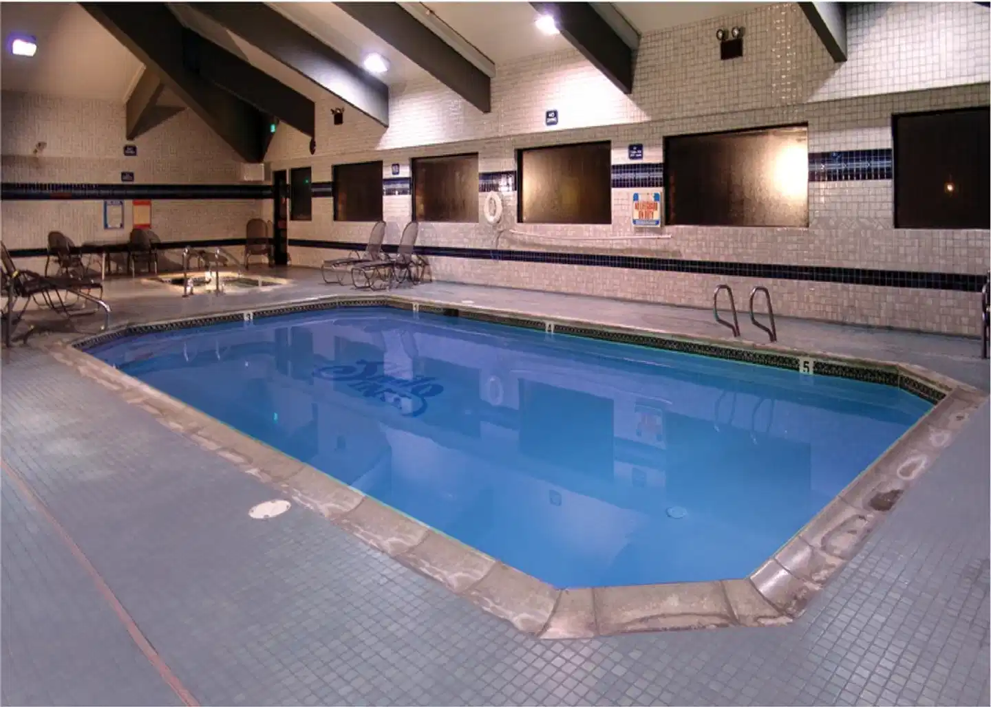 Shilo Inn Mammoth Lakes Hallenbad