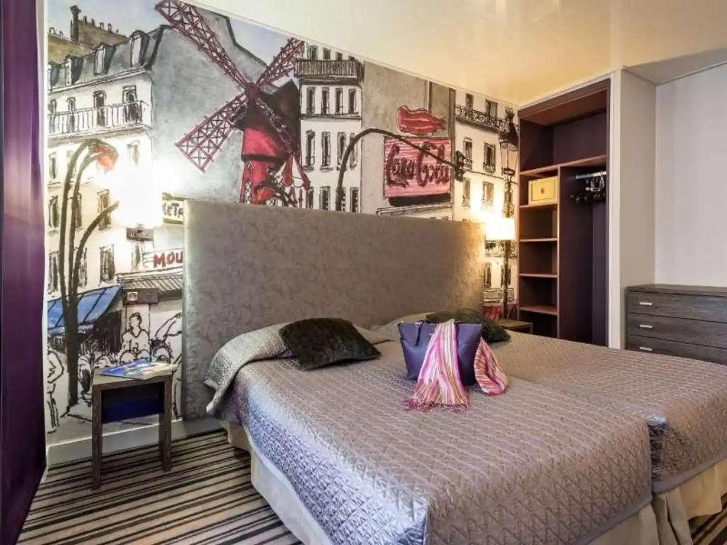 Hôtel Harvey Wohnbeispiel