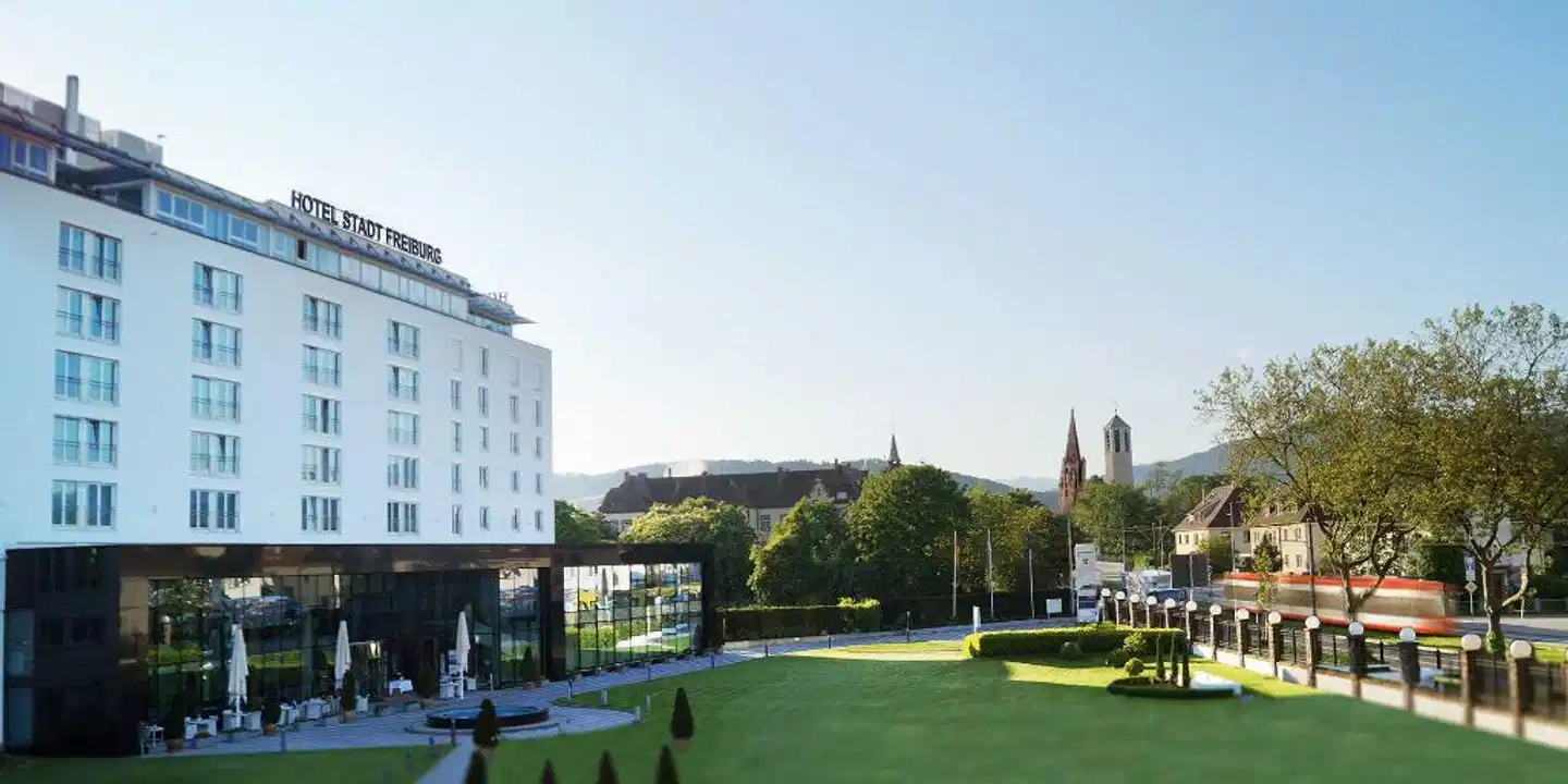 Stadt Freiburg Aussenansicht