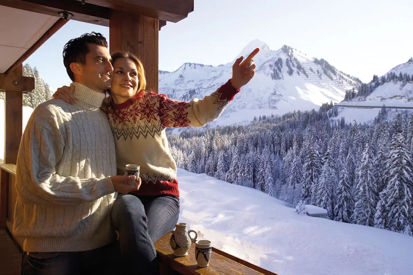 Berghotel Madlener Personen