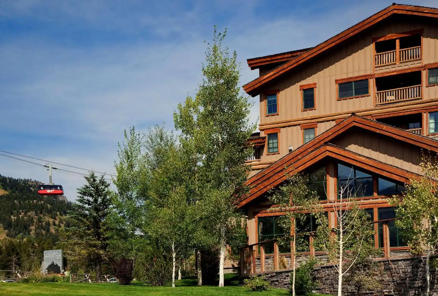 Teton Mountain Lodge Aussenansicht