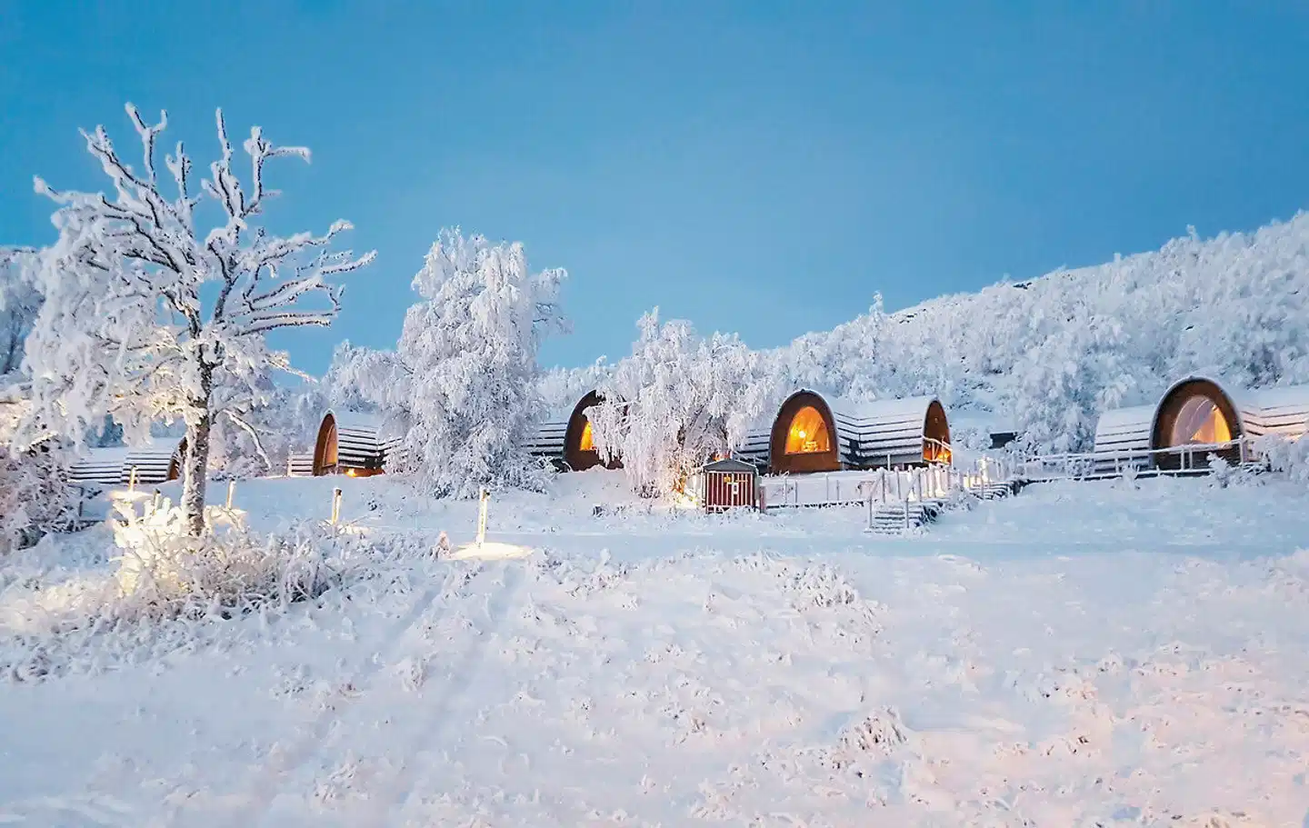 Kirkenes Snowhotel Sport und Entertainment