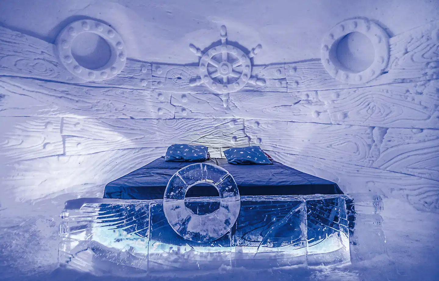 Kirkenes Snowhotel Tiere