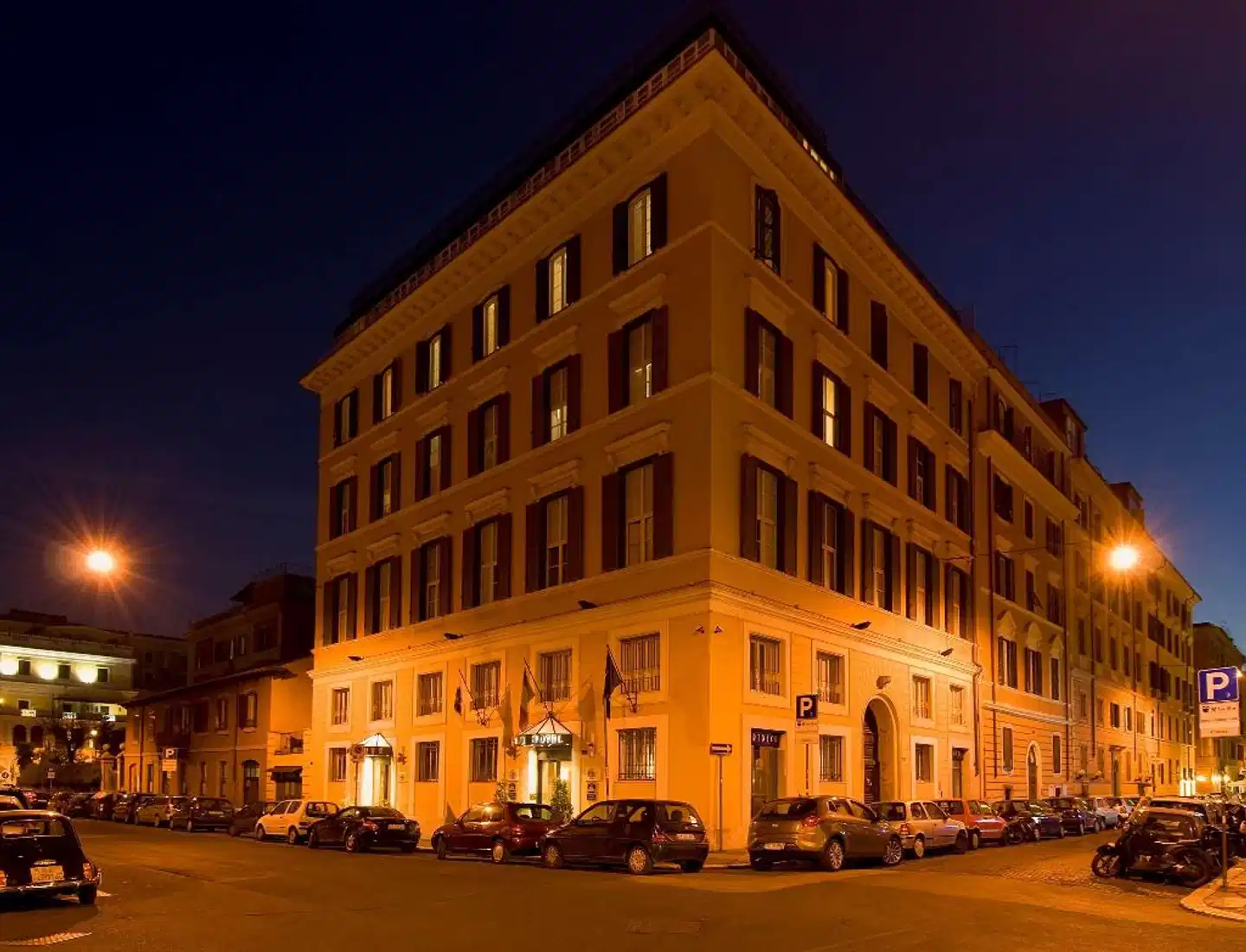 Best Western Hotel Artdeco Aussenansicht