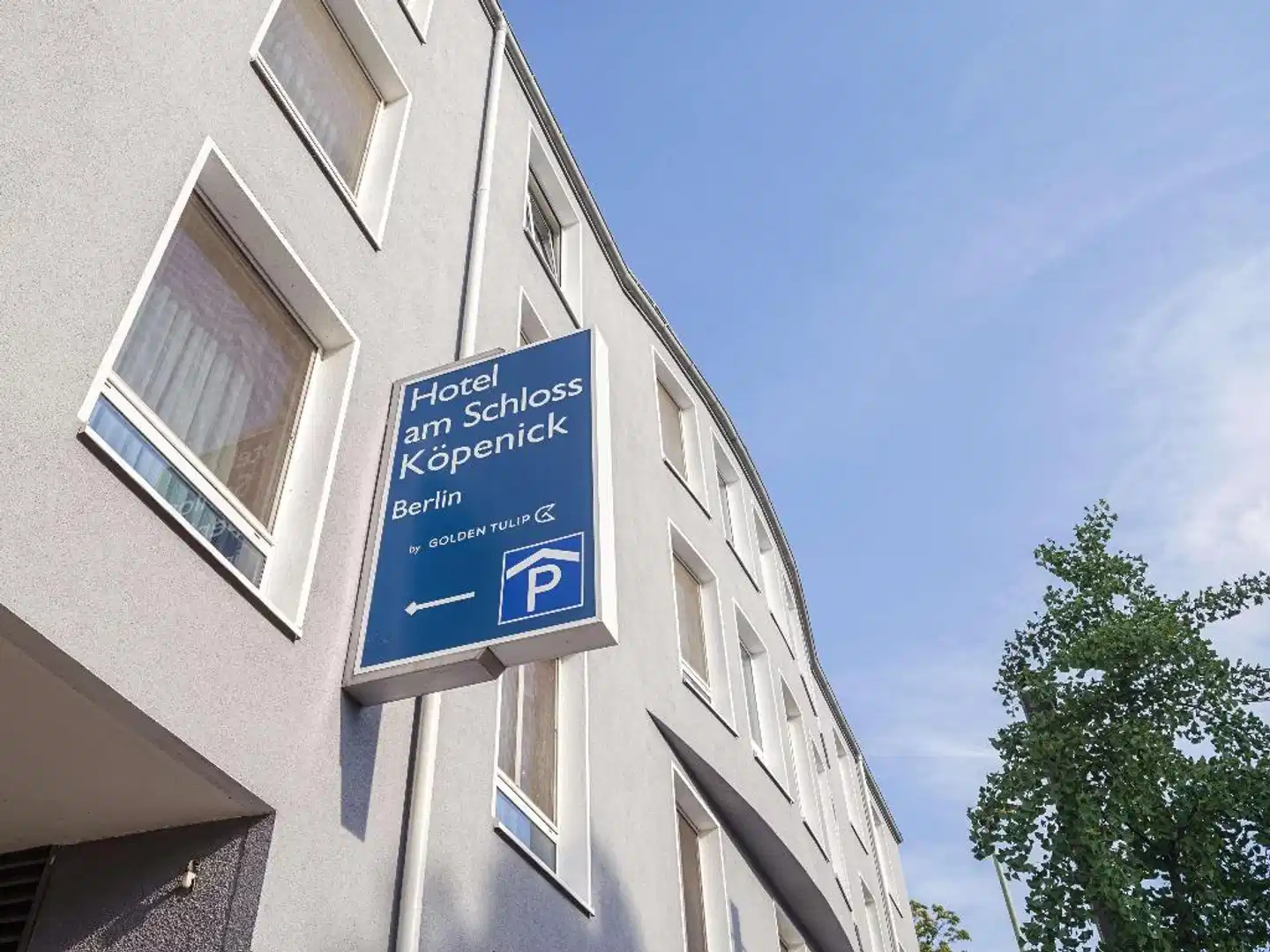 Hotel am Schloss Köpenick Berlin by Golden Tulip Aussenansicht
