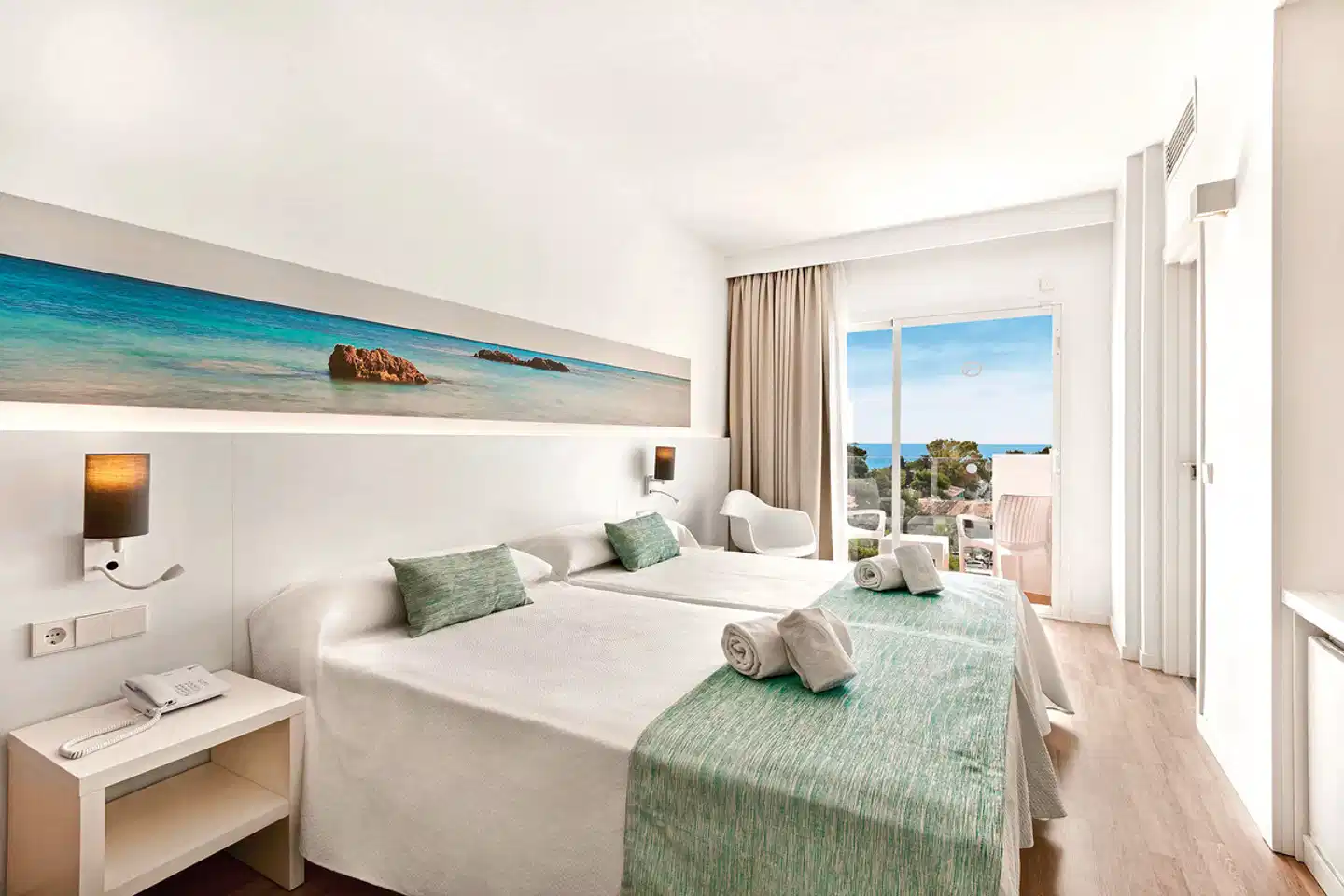 AluaSun Continental Park Wohnbeispiel