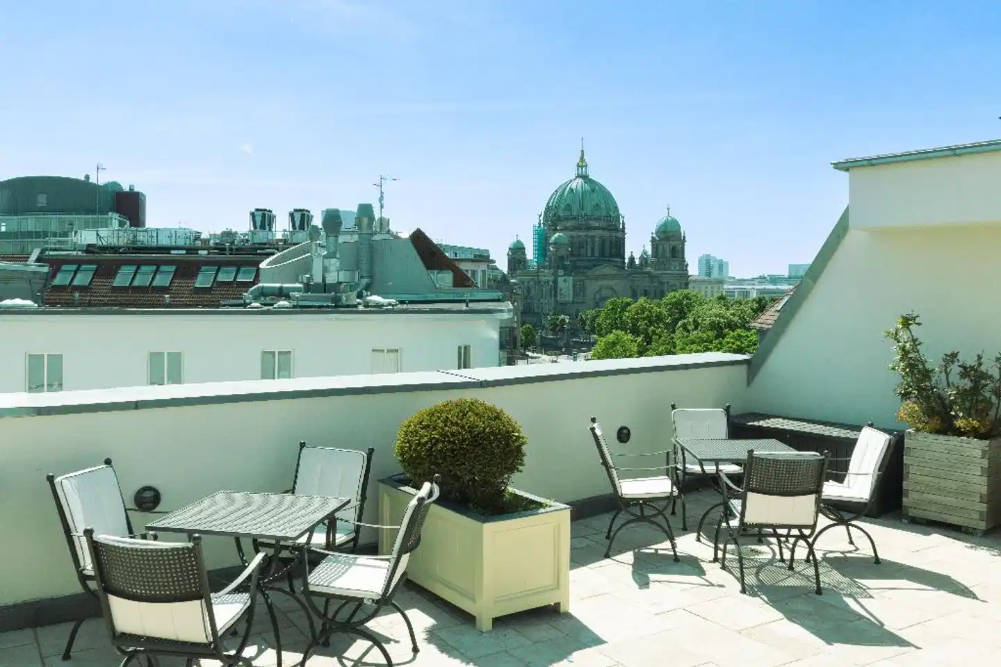 Monbijou Hotel Terrasse