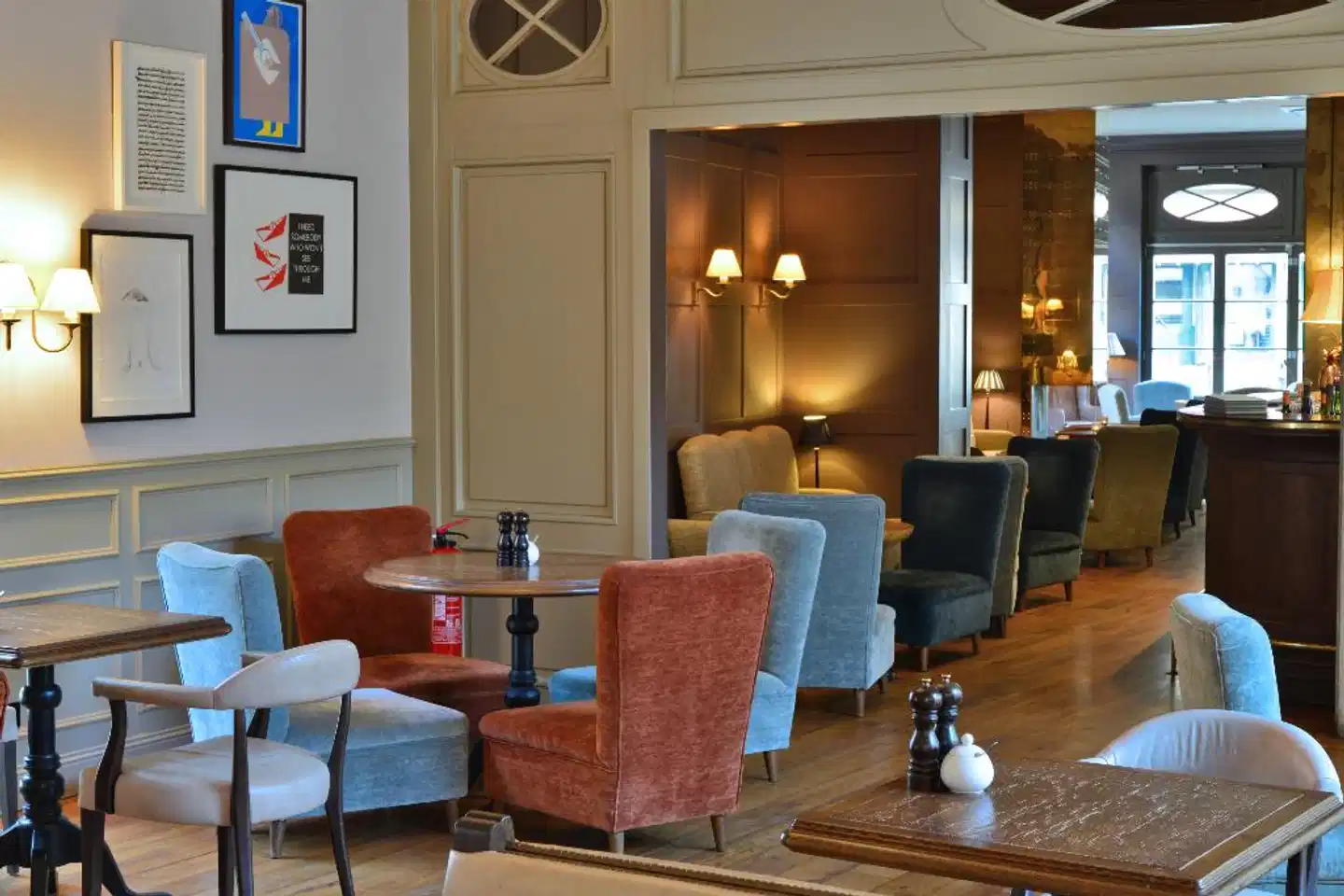 Monbijou Hotel Lobby