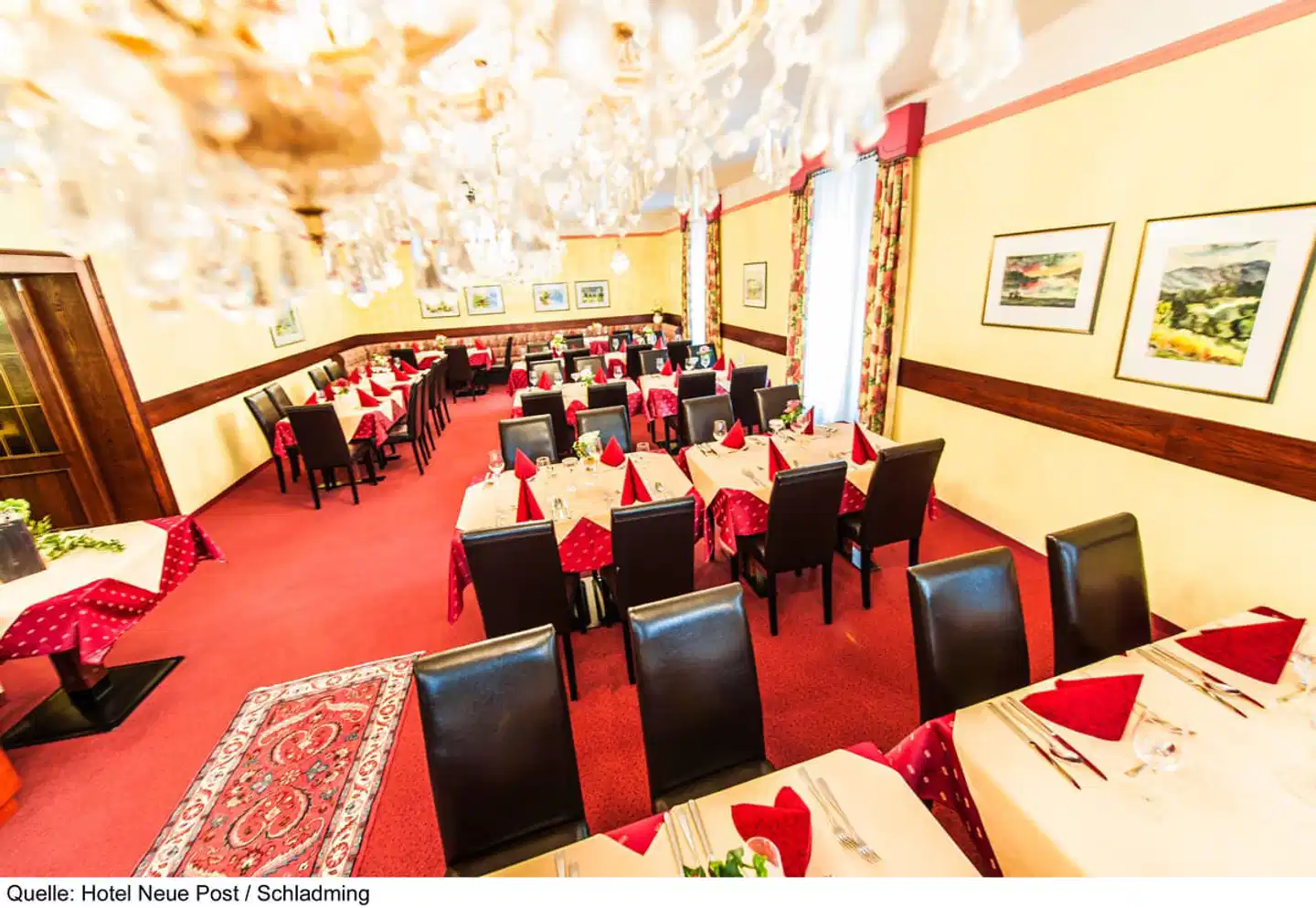 Neue Post Restaurant