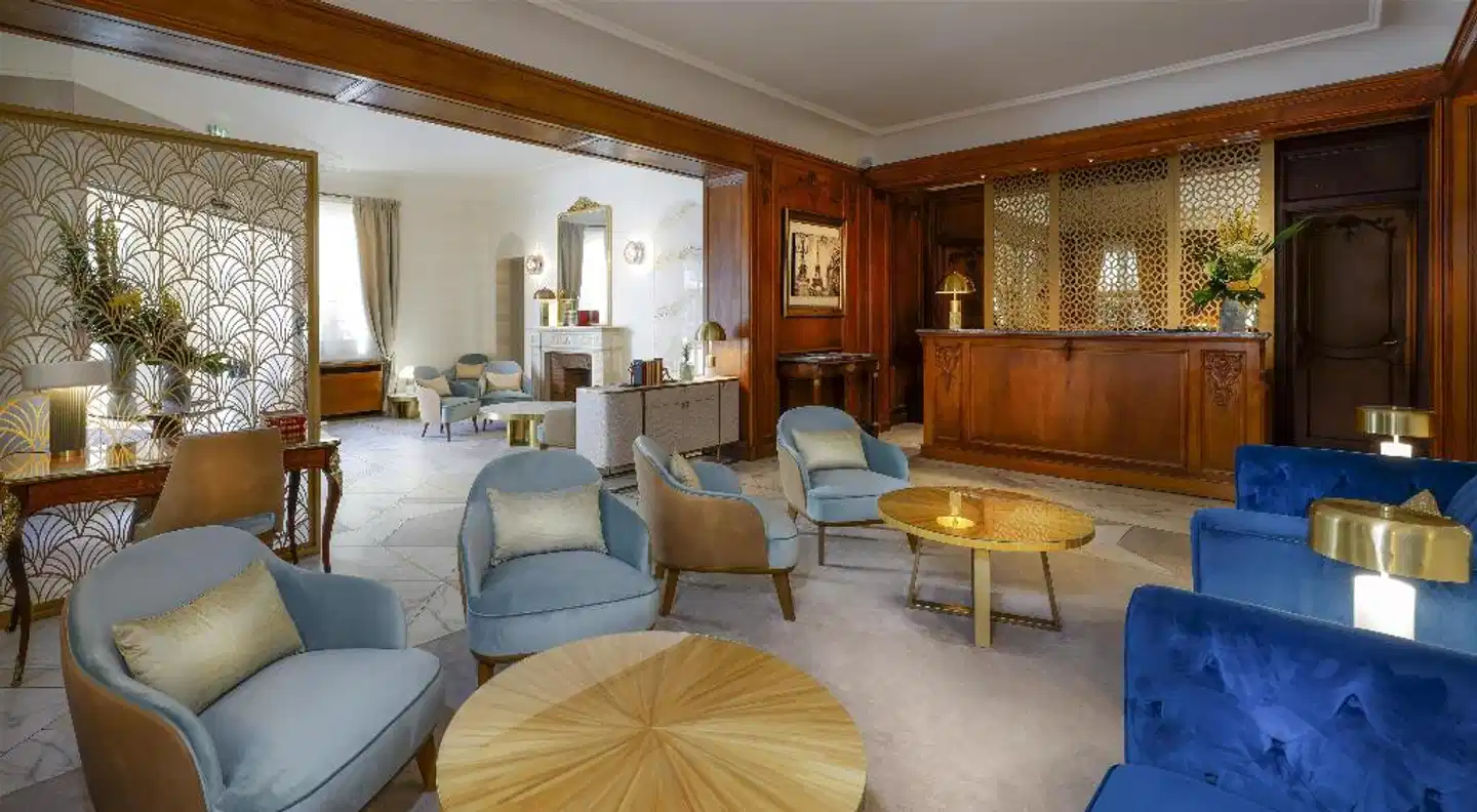 Claridge Paris Lobby