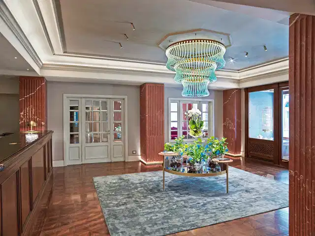 Grand Hotel Duchi d'Aosta Lobby