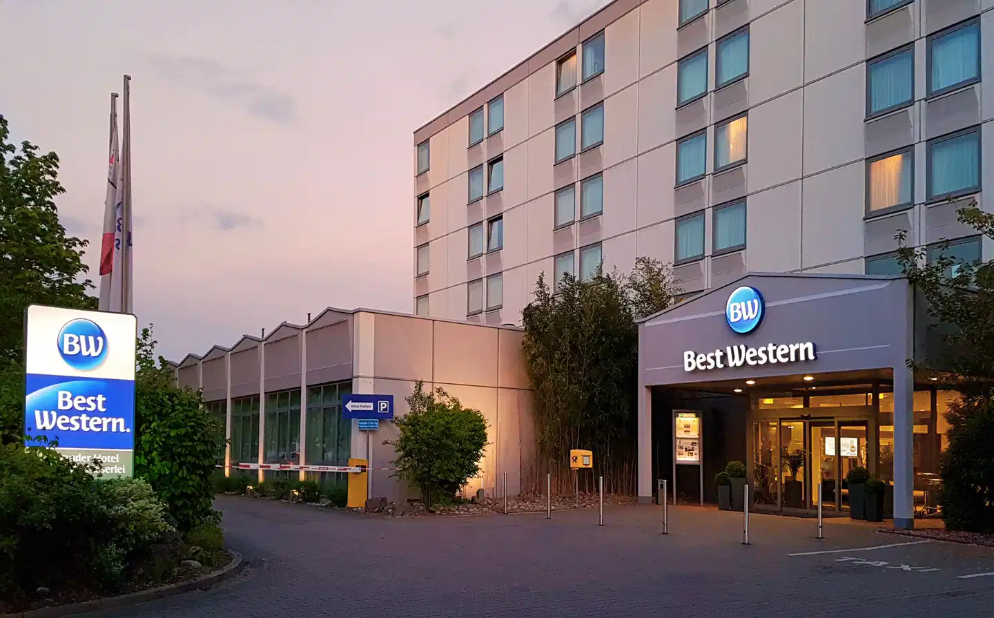 Best Western Macrander Hotel Frankfurt/Kaiserlei Aussenansicht