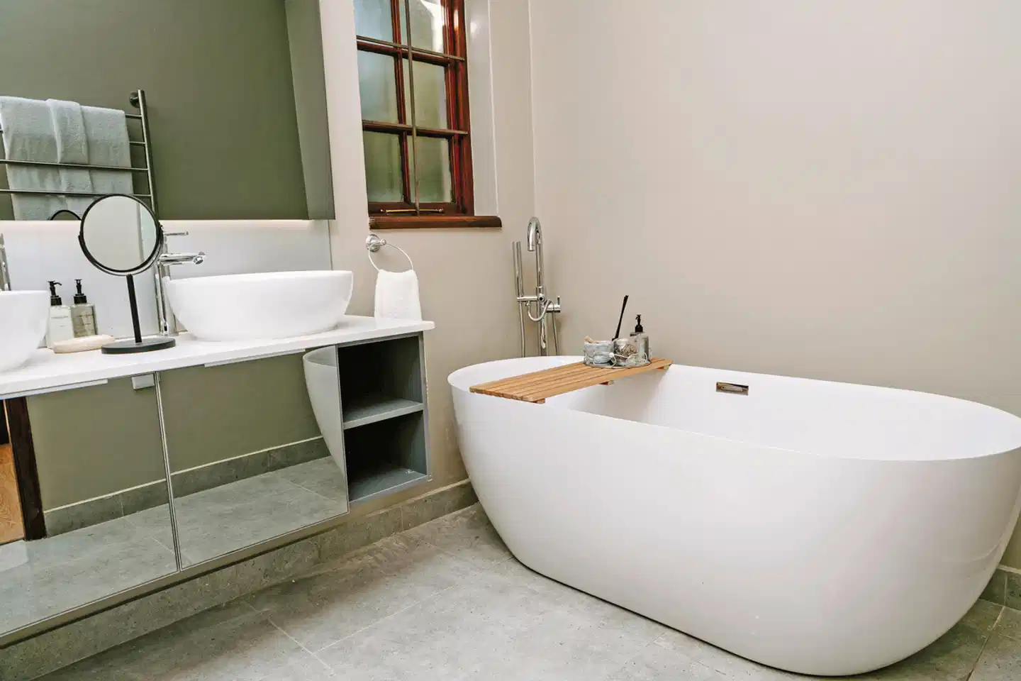 Kanonkop House Badezimmer