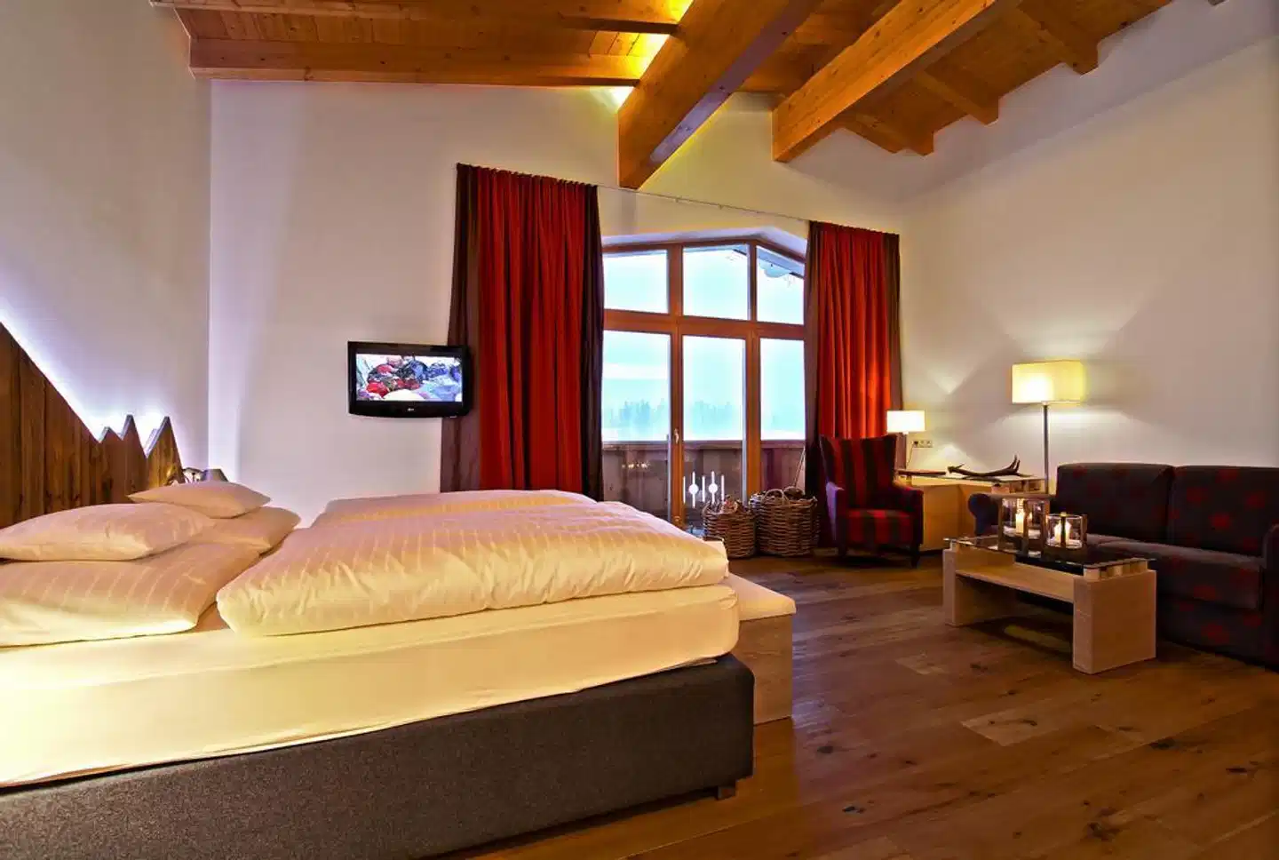 Hotel Seelos Wohnbeispiel