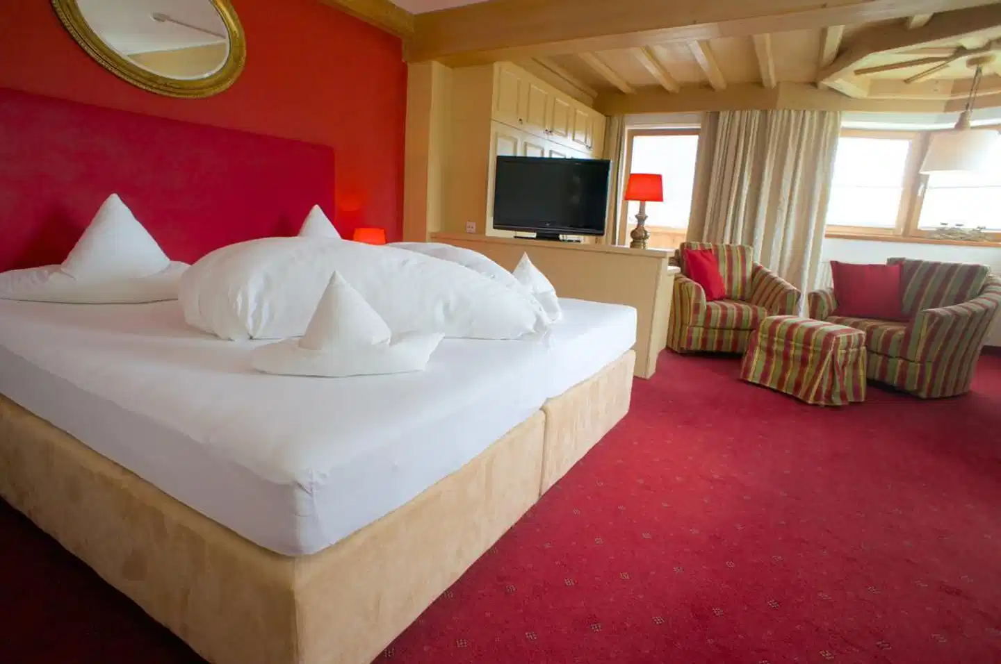 Hotel Seelos Wohnbeispiel