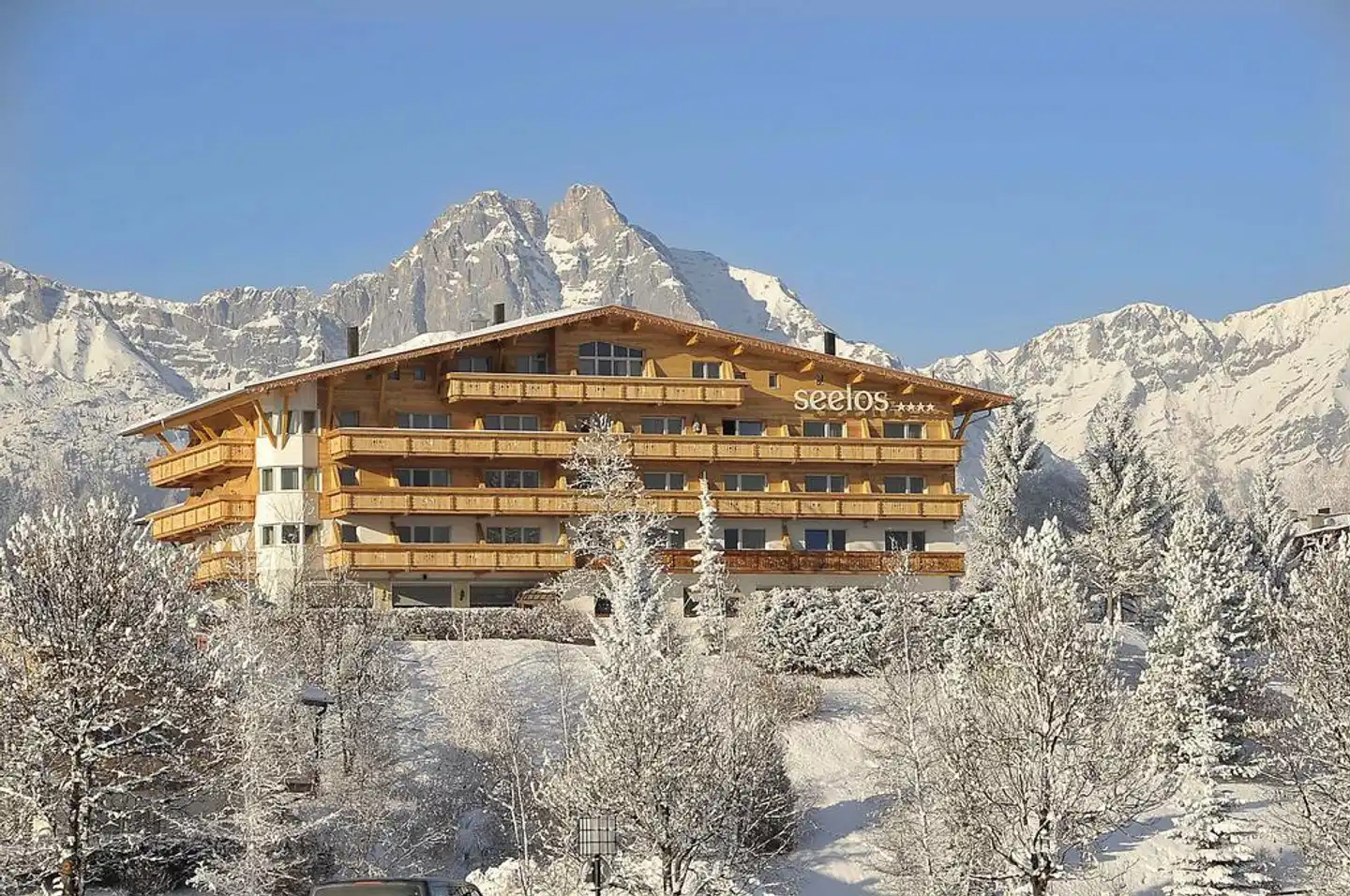 Hotel Seelos Aussenansicht