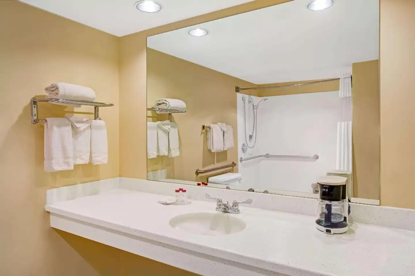 Four Points by Sheraton Englewood Centennial Airport Badezimmer