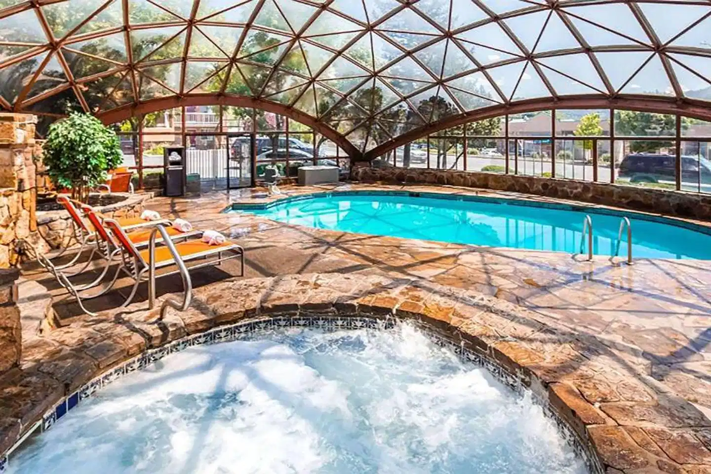 Baymont by Wyndham Durango Hallenbad