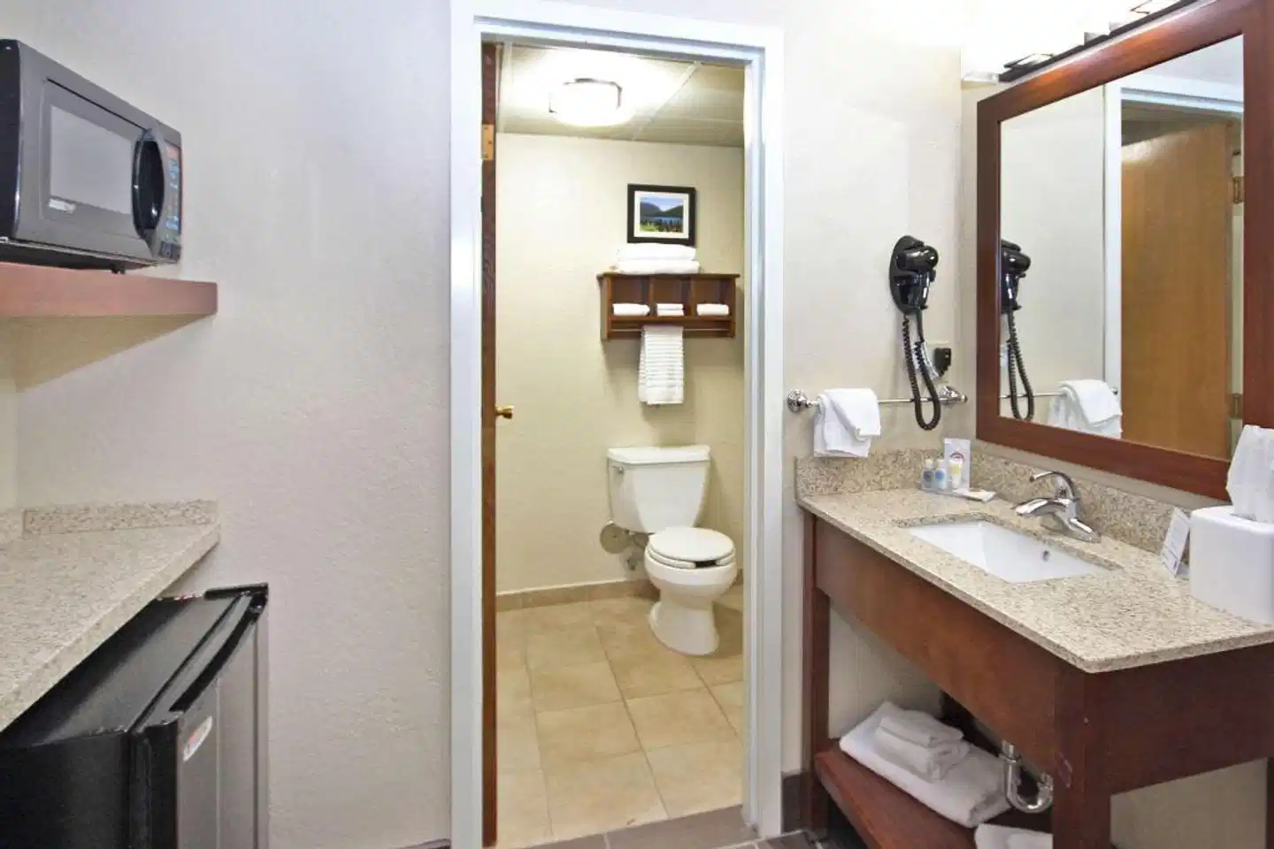 Comfort Inn Butte Badezimmer