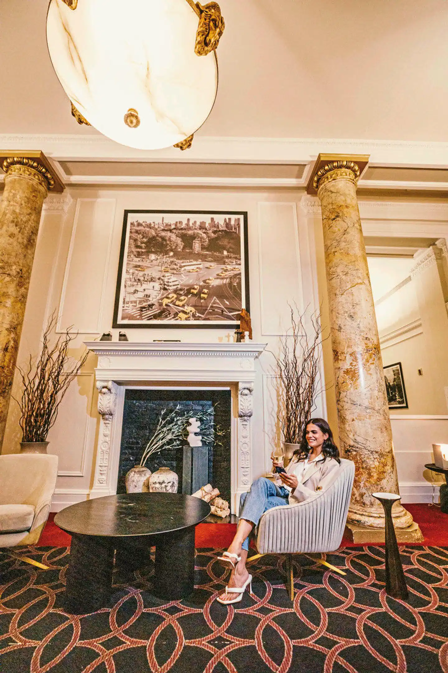 Club Quarters Hotel Times Square - Midtown Lobby