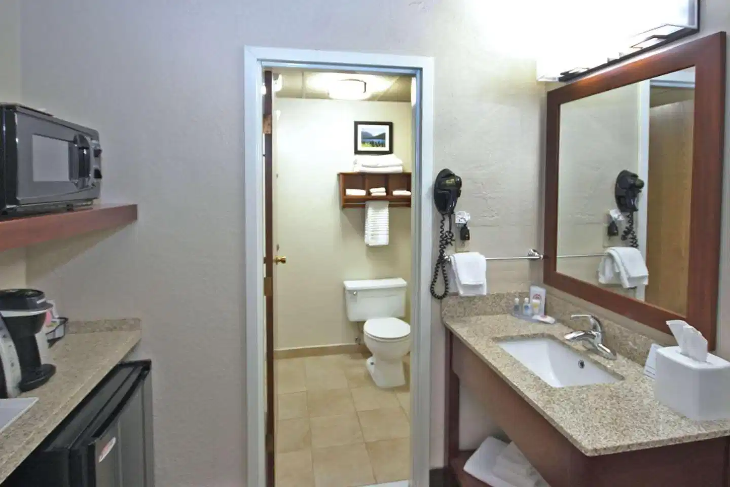 Comfort Inn Butte Badezimmer