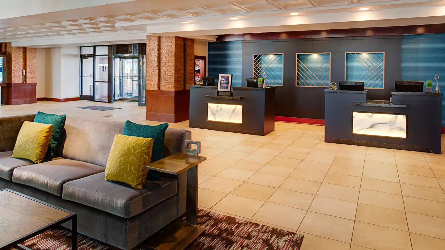 Colorado Springs Marriott Lobby