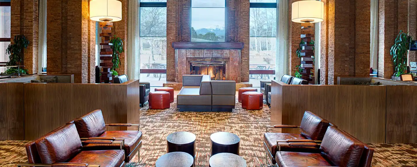 Colorado Springs Marriott Lobby