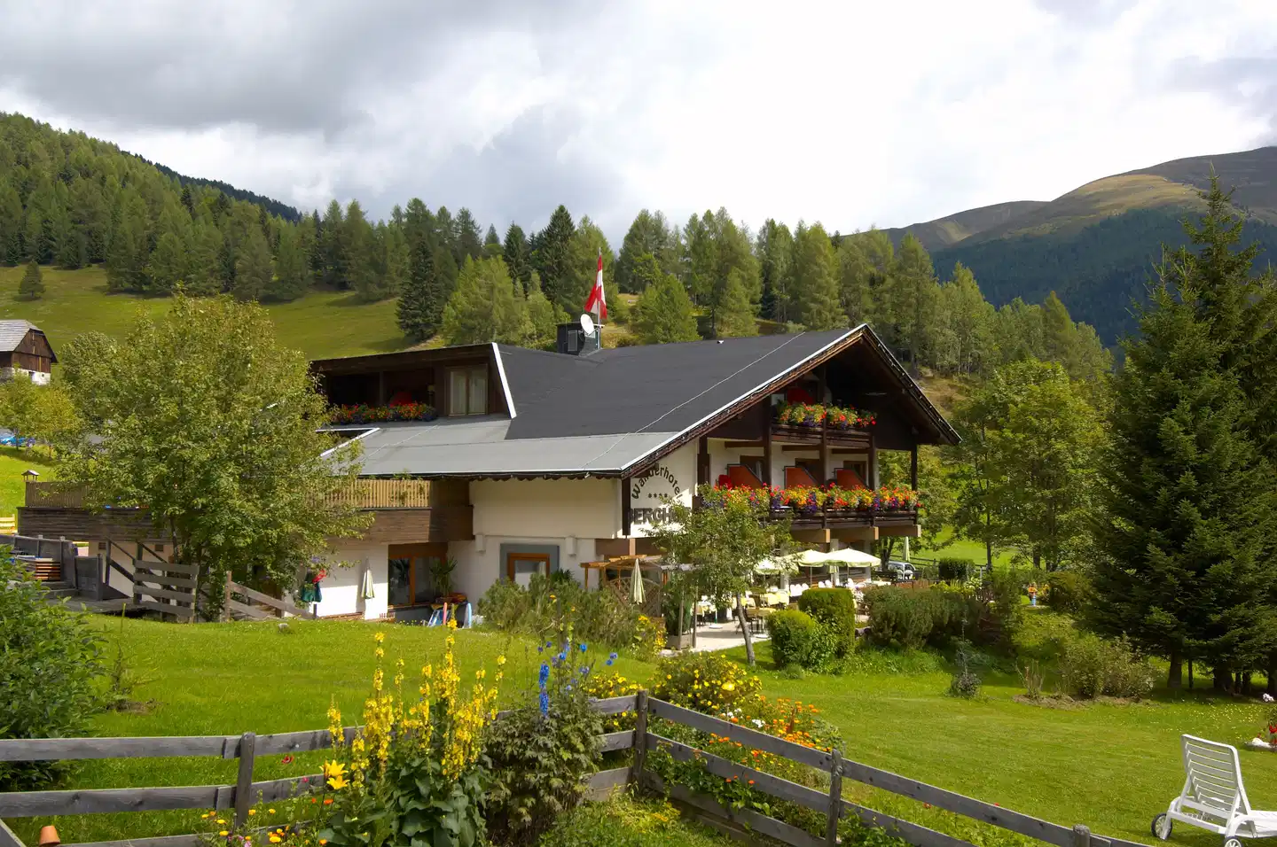 Hotel Berghof Aussenansicht