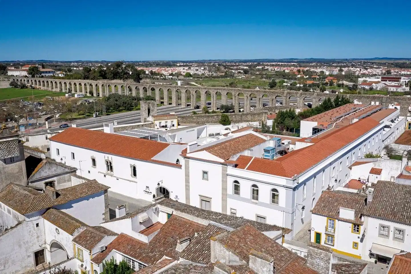 M'Ar de Ar Aqueduto Aussenansicht