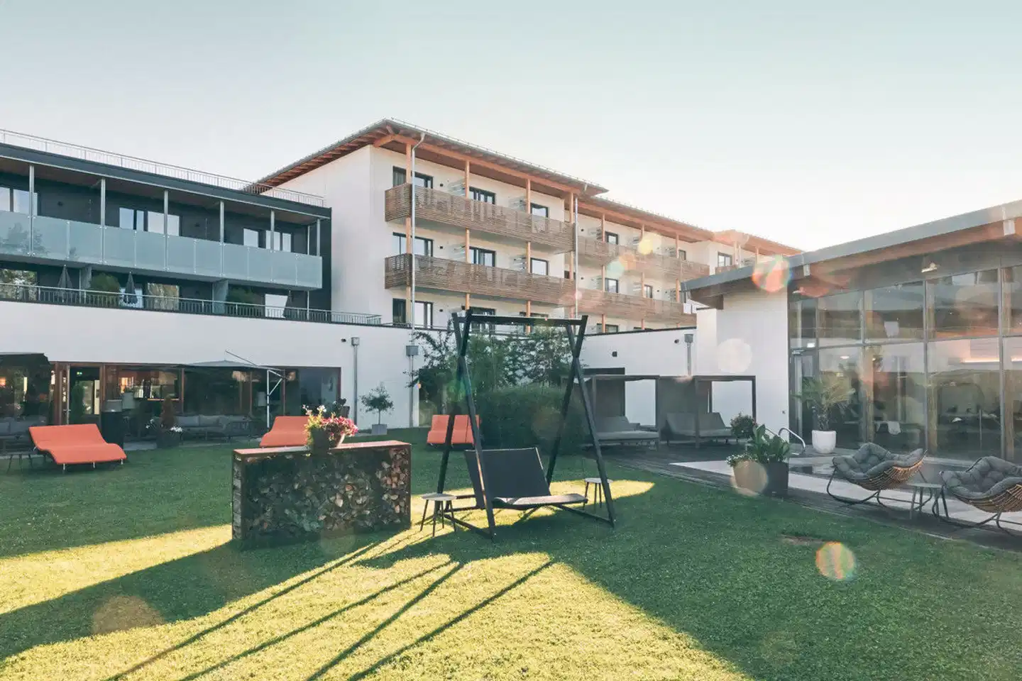 Hotel Eibl-Brunner Aussenansicht