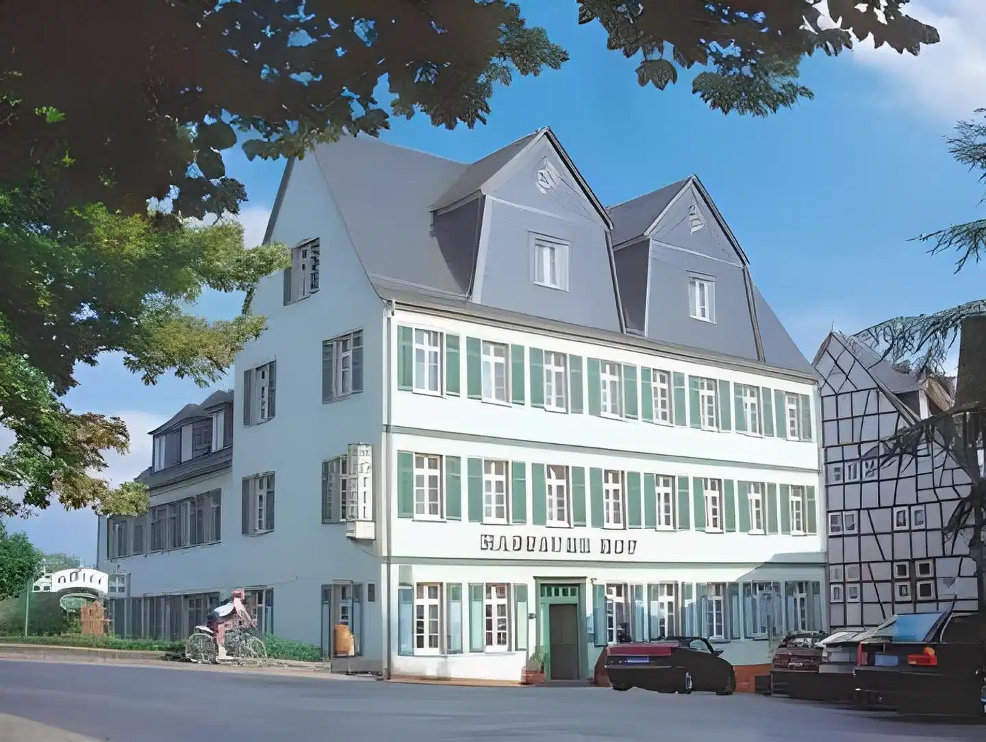 Nassauer Hof Aussenansicht