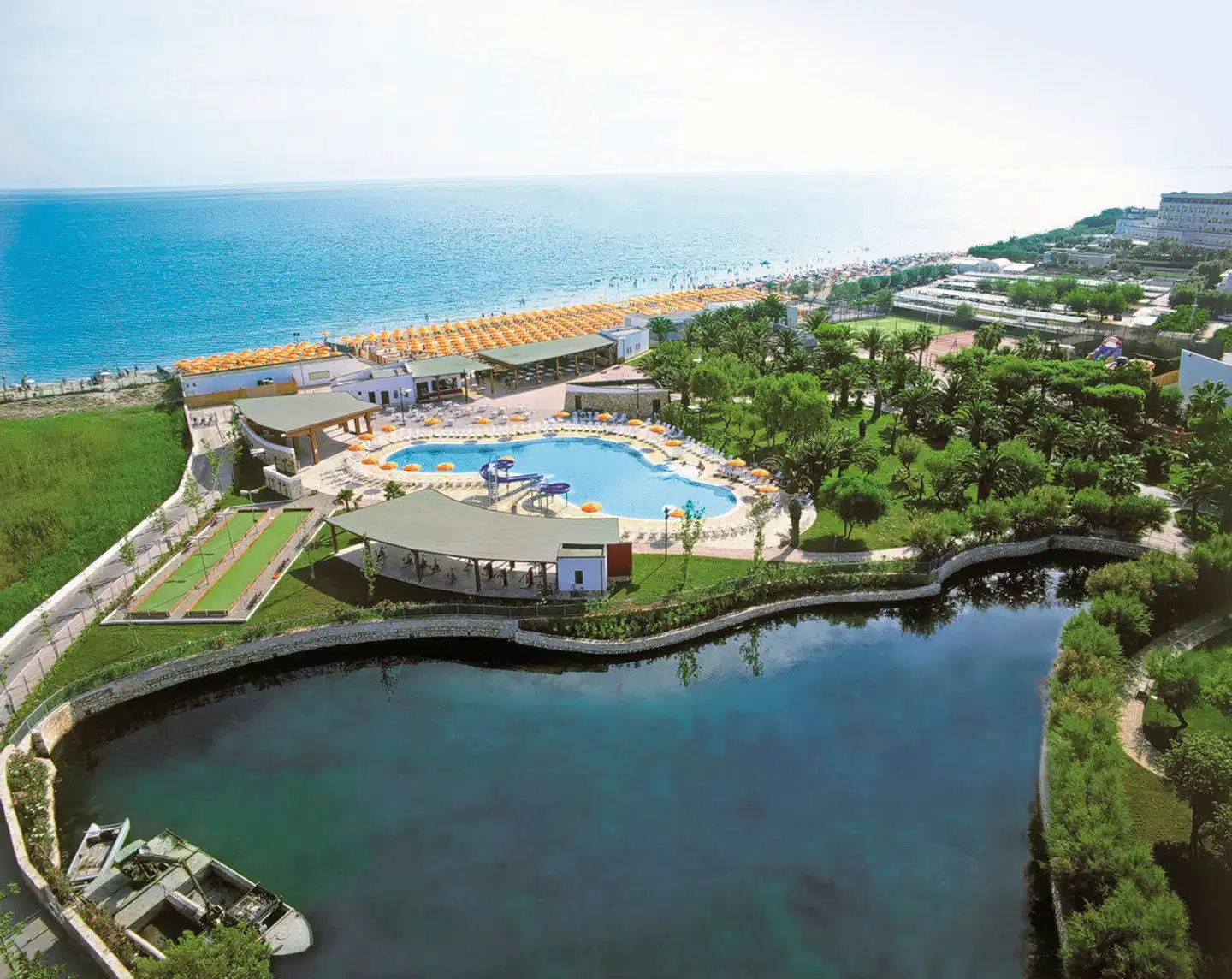 Gran Serena Hotel Aussenansicht