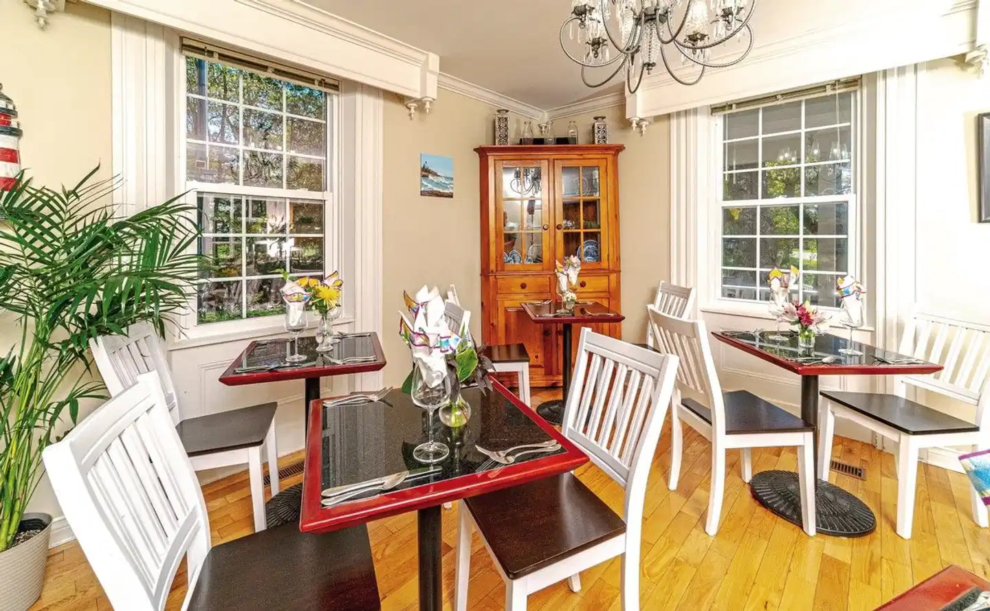 Innisfree Bed & Breakfast Lobby