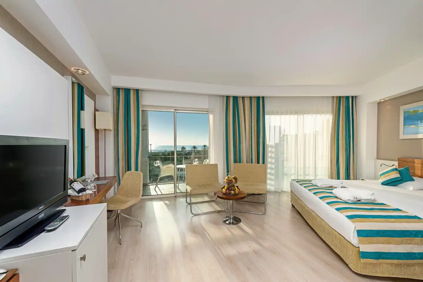 Sunis Hotel Evren Beach Resort & Spa Wohnbeispiel