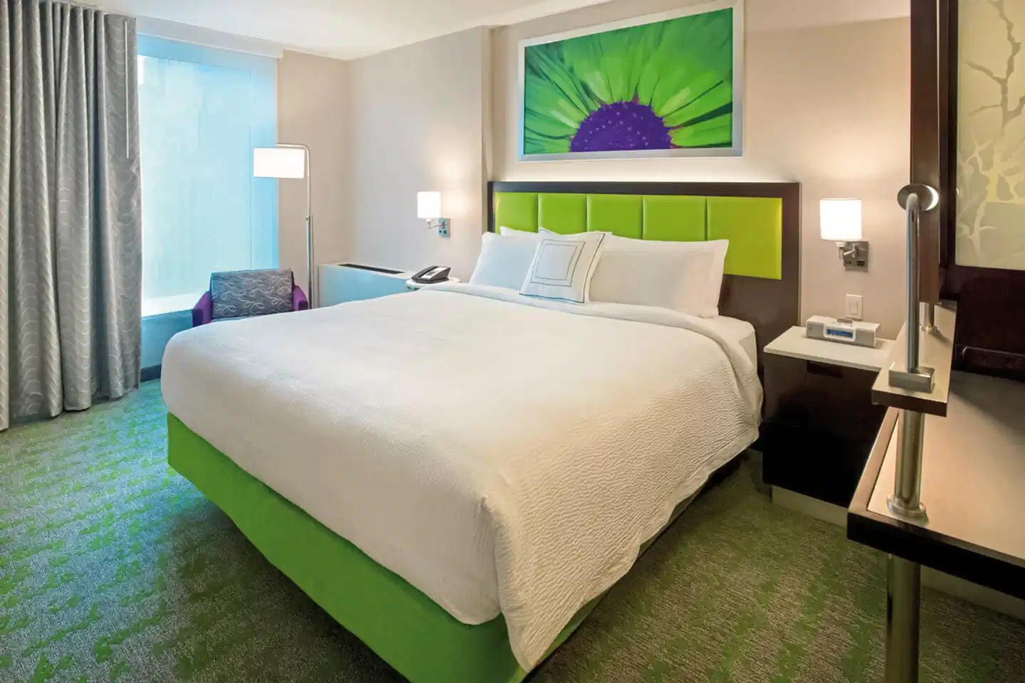 SpringHill Suites by Marriott New York Midtown Manhattan/Fifth Avenue Wohnbeispiel