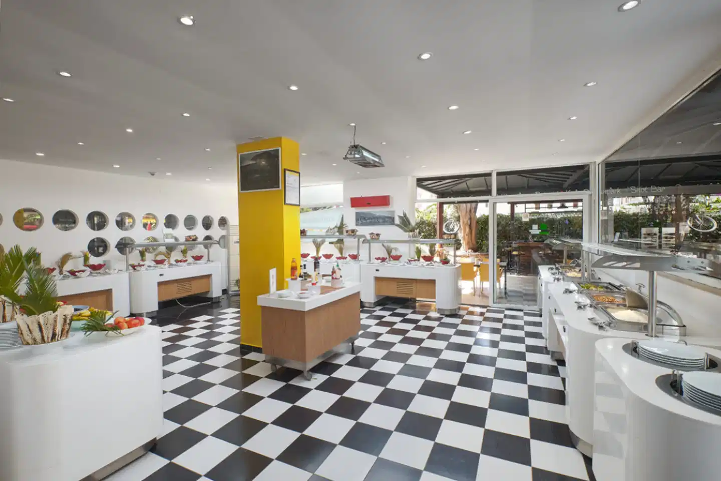 Sunpark Garden Lobby