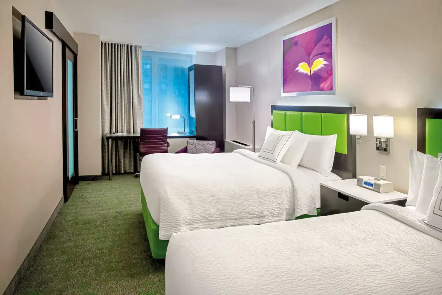 SpringHill Suites by Marriott New York Midtown Manhattan/Fifth Avenue Wohnbeispiel