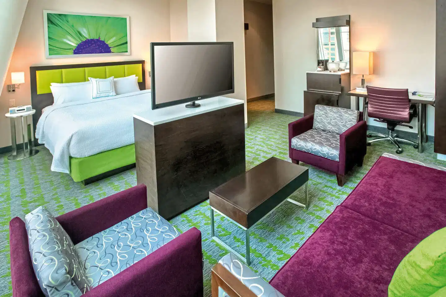 SpringHill Suites by Marriott New York Midtown Manhattan/Fifth Avenue Wohnbeispiel