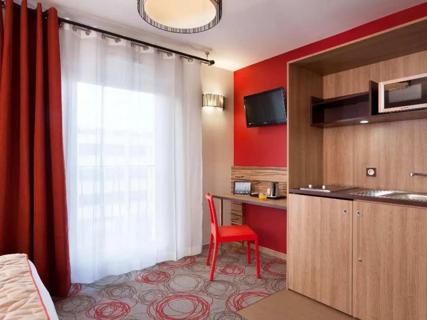 Aparthotel Adagio Lyon Patio Confluence Wohnbeispiel