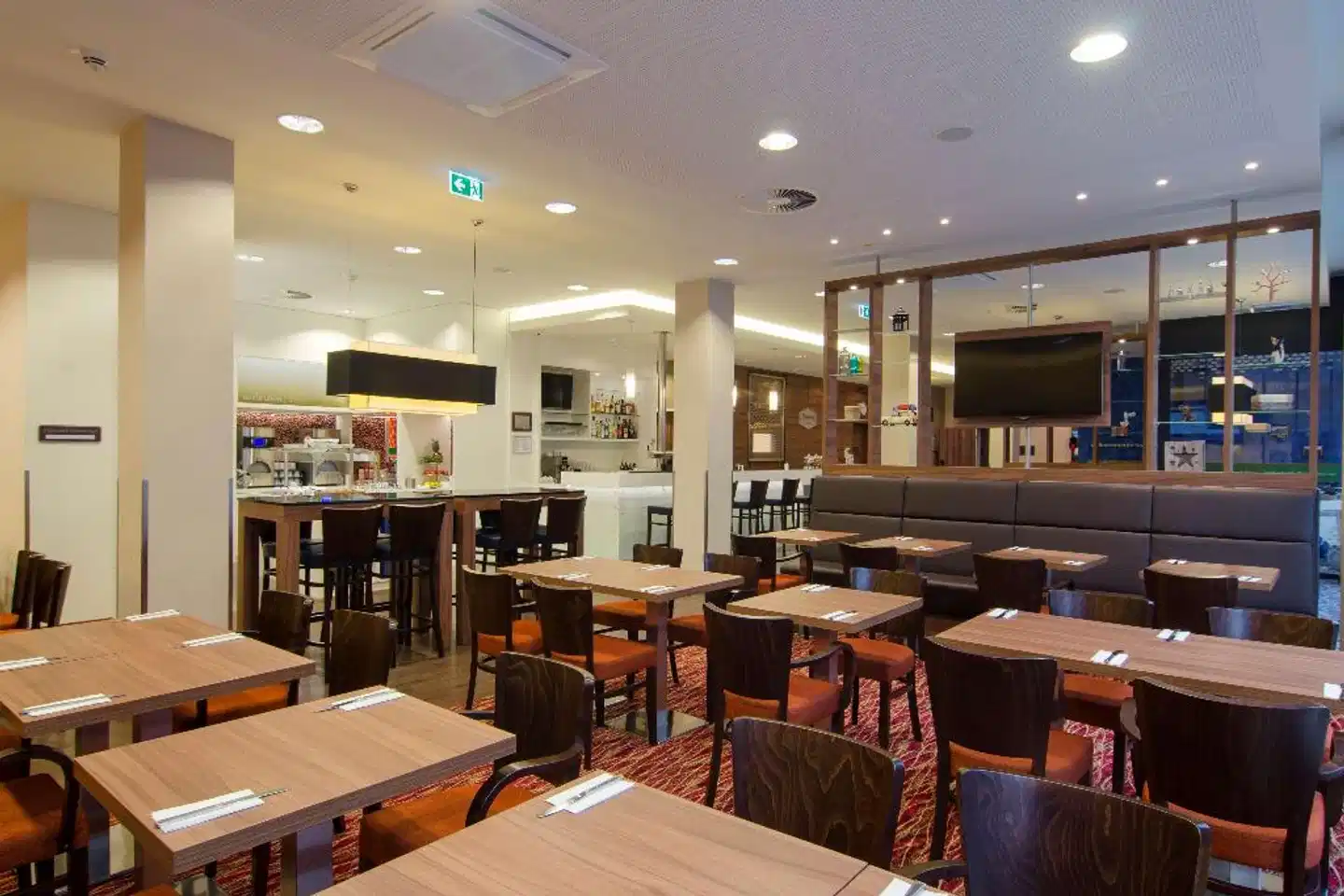 Hampton by Hilton Nürnberg City Centre Restaurant