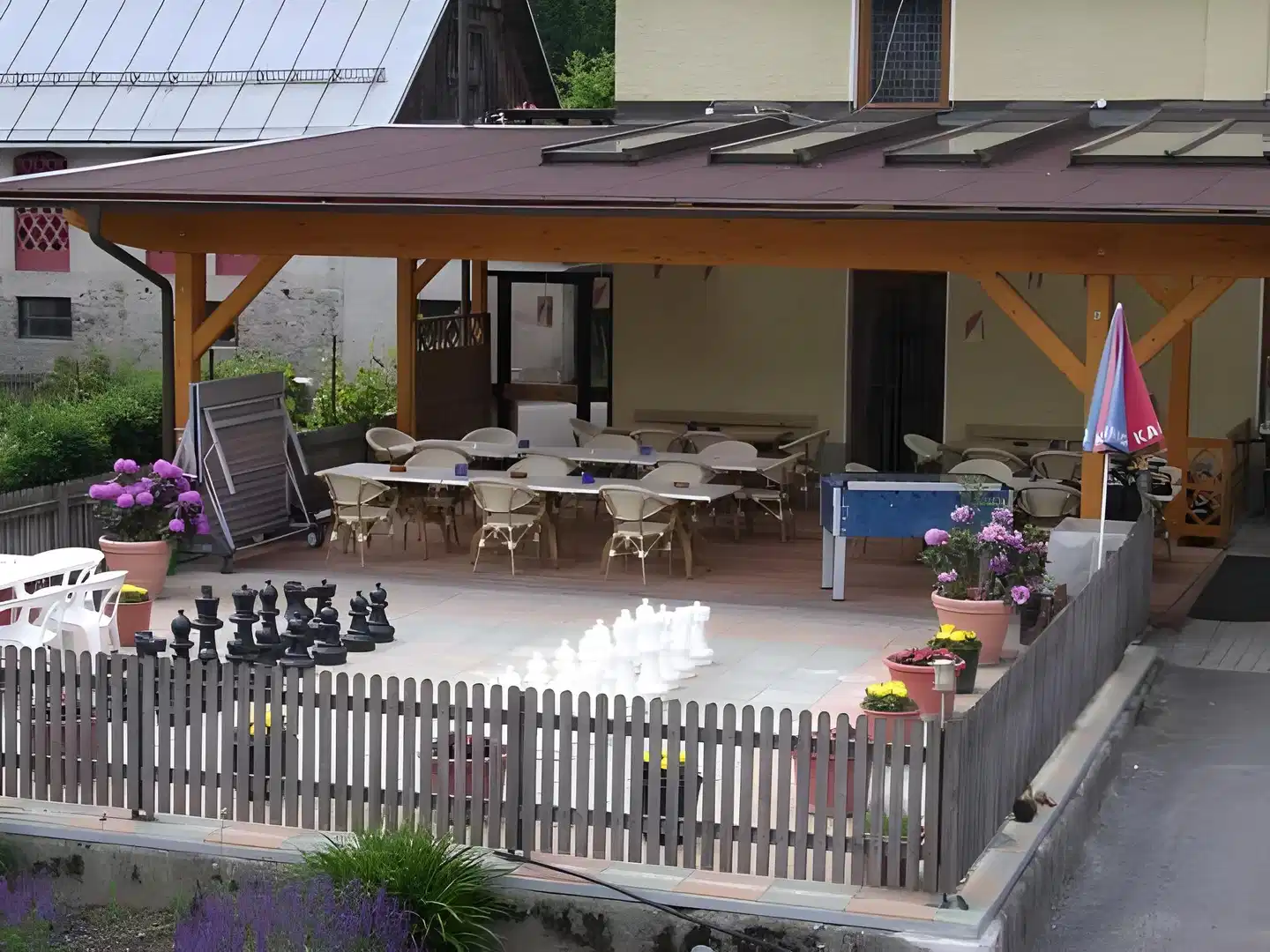 Winkler Gasthof Terrasse