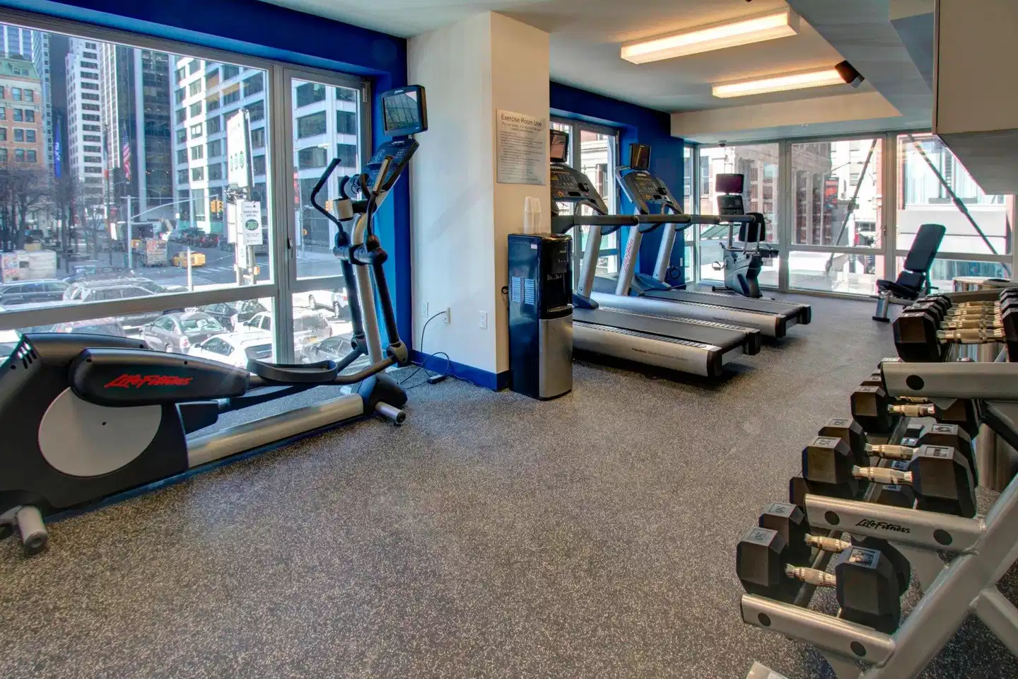 Fairfield Inn by Marriott New York Manhattan/Financial District Sport und Entertainment