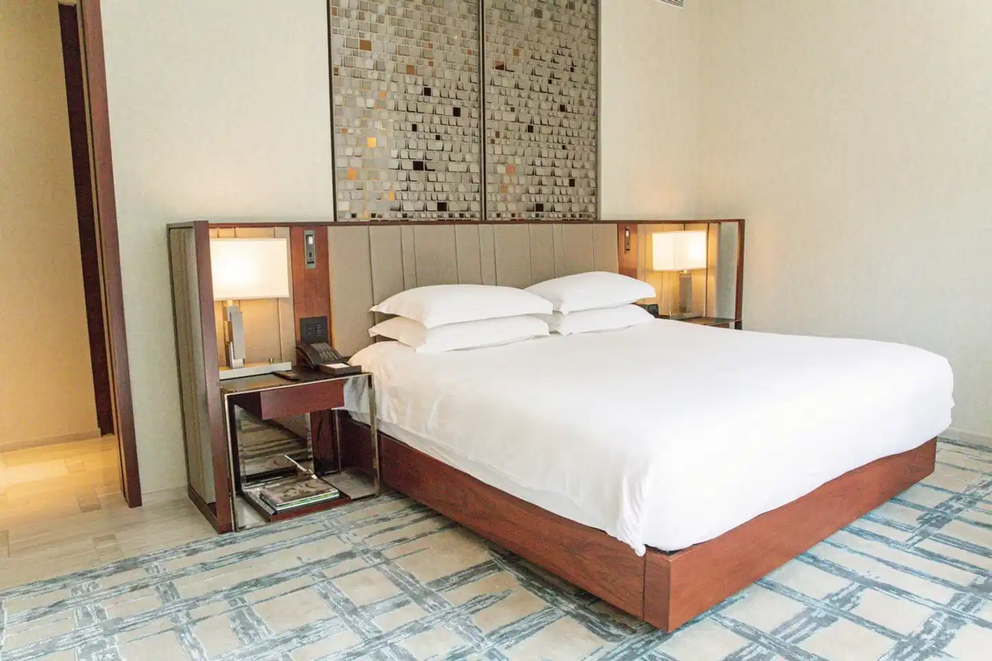 Park Hyatt New York Wohnbeispiel