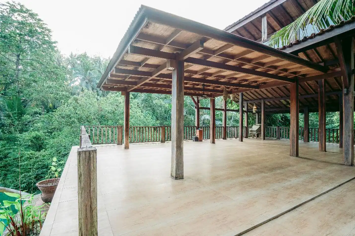 Pertiwi Bisma 1 Terrasse