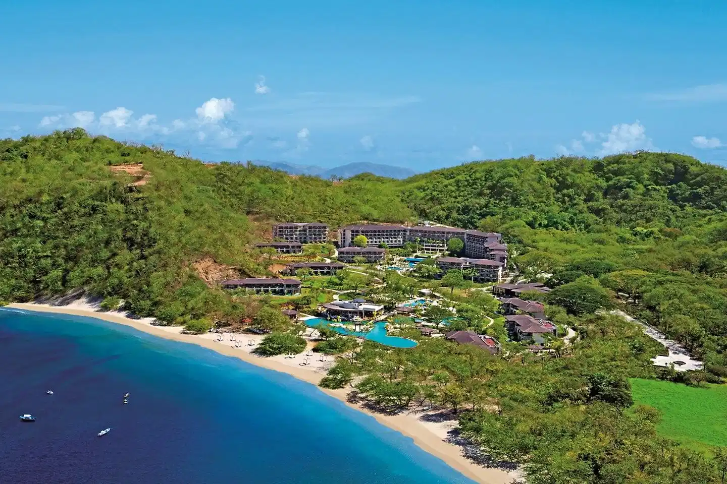 Dreams Las Mareas Costa Rica Aussenansicht