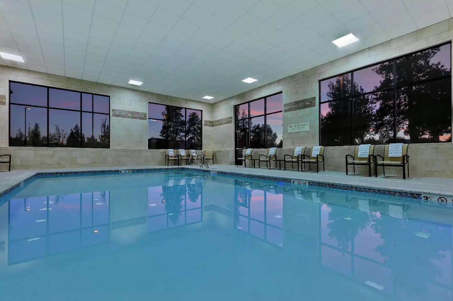 Hampton Inn & Suites Bend Hallenbad