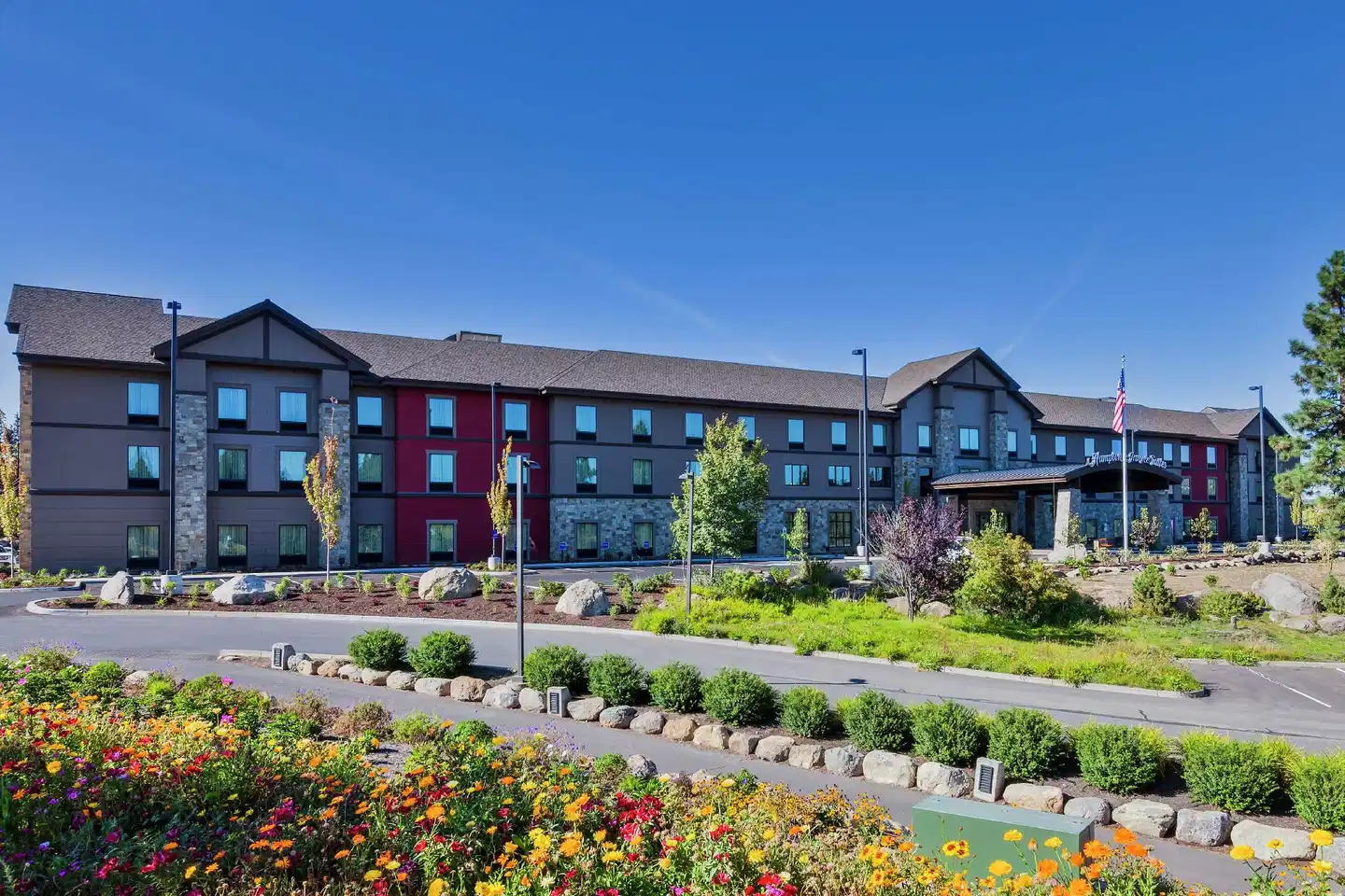 Hampton Inn & Suites Bend Aussenansicht