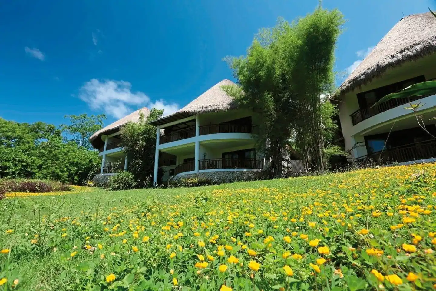 Amun Ini Beach Resort & Spa Garten