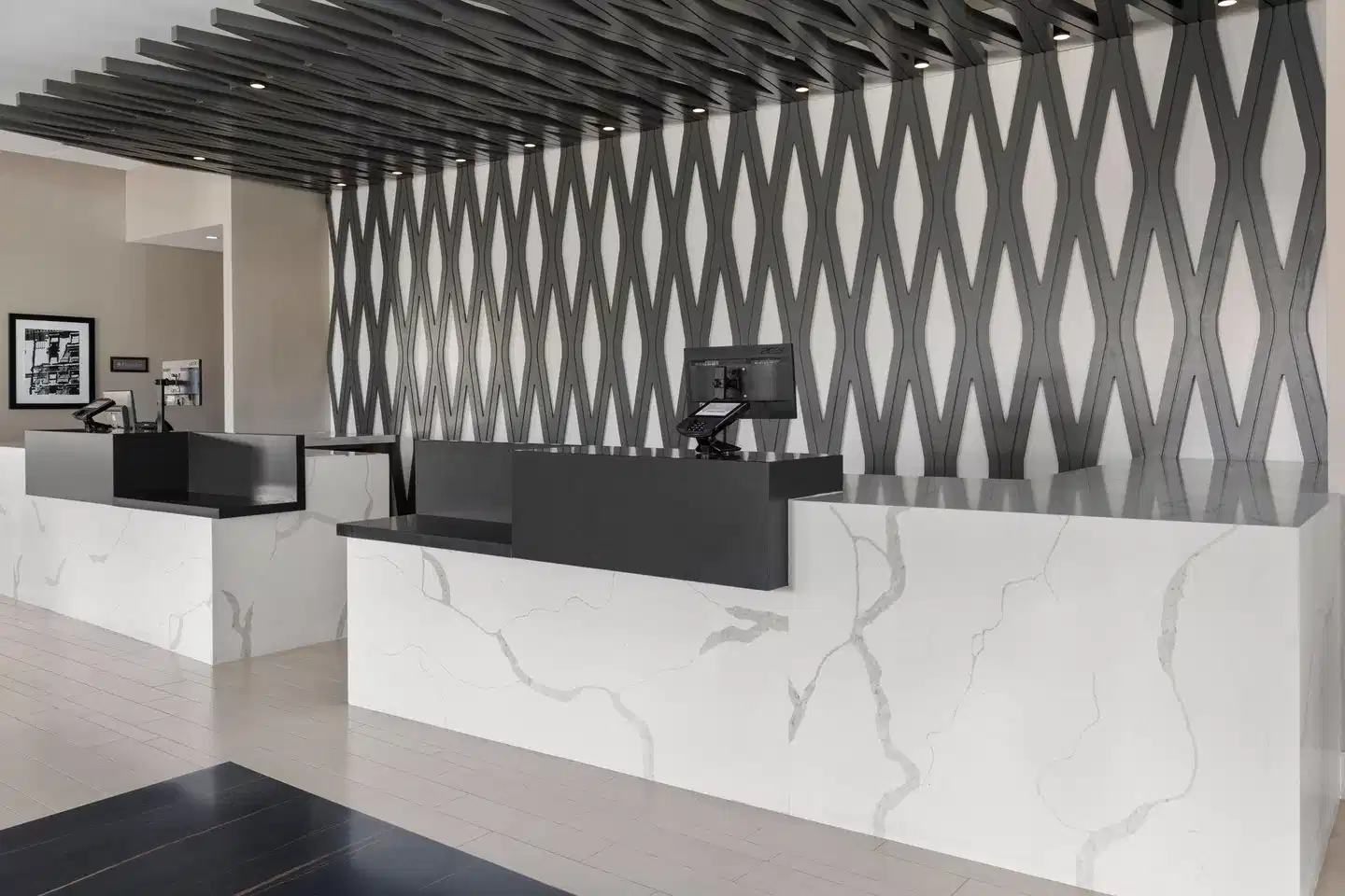 Residence Inn by Marriott New York The Bronx at Metro Center Atrium Lobby