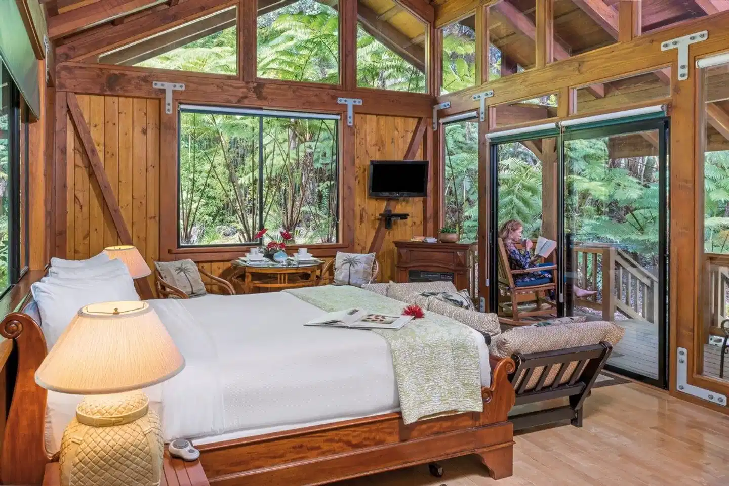 Volcano Village Lodge Wohnbeispiel